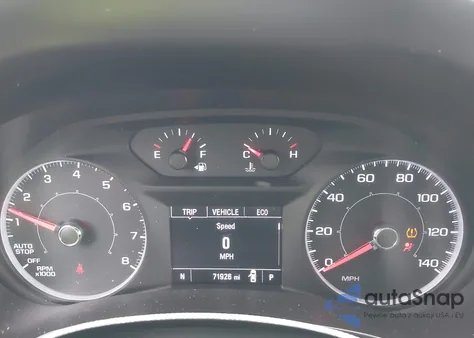 2018 GMC Terrain Sle из США, поврежденный, VIN 3GKALMEX8JL127404